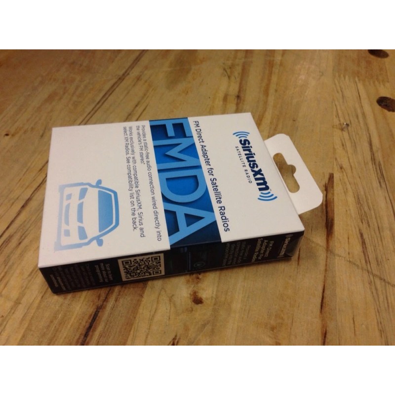 SiriusXM FMDA25 FM Direct Adapter for all Sirius XM Radios
