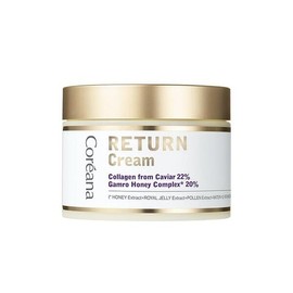 Koreana [하프클럽/코리아나](단품) 코리아나 리턴크림 1개 (리턴크림 100ml1) Koreana Return Cream 100ml [Single Item]