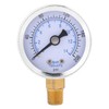 Hydraulic Water Pressure Gauge 0-200PSI 40MM DIAL Meter 1/8 NPT