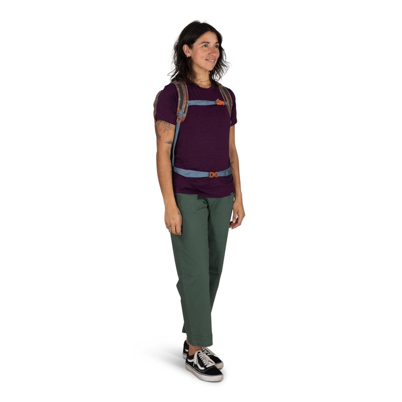 Osprey Daylite Cinch Backpack, Tan Concrete