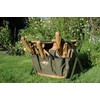 Esschert Design Canvas Tool Bag and Stool Carry-all