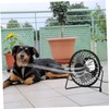 KONTONTY 1 Set Solar Panel Pet House Fan Kit Energy