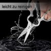 Kitchen Scissors, Multi-Purpose Kitchen Scissors, 20 cm Stainless Steel Multifunctional