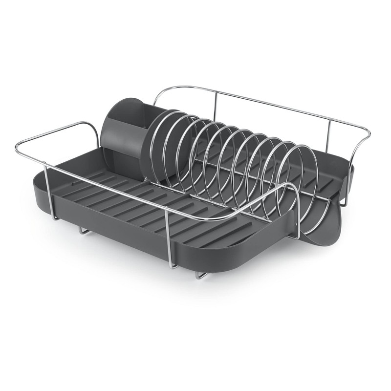 Polder Spring Dish Rack Holds Up to 9 Plates and
