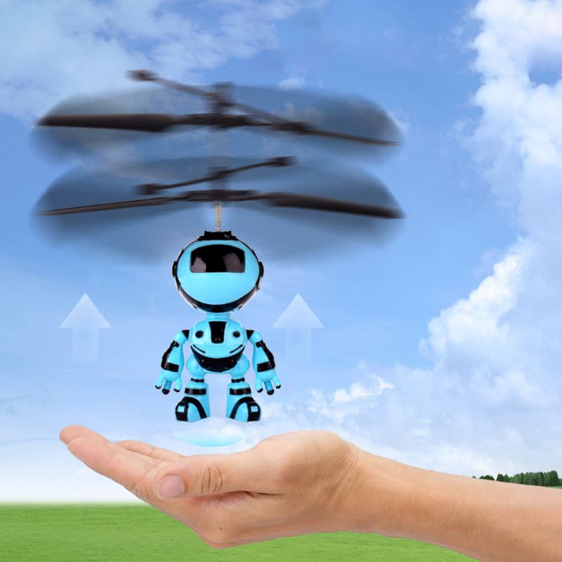 Mini Induction Suspension RC Aircraft Hand Flying Robot Dinosaurs Flight