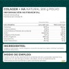 Colageno Colagen+ha (sabor Natural) (500 Gramos) Pronat