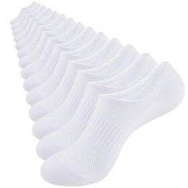 eallco No Show Socks Womens Cotton Non Slip Low Cut Thin Ankle Short Casual Invisible Socks 7 Pairs