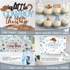 DataMoon Cowboy Baby Shower Decorations for Boy, All-in-One Set