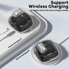 Polislime with Lock Case Compatible with JBL Tune Flex Earbuds,with