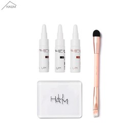 HAUM Shading Tint + Brush + Palette Set 4items, Tint:02 Dark Brown