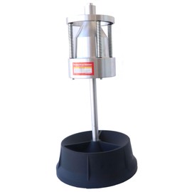 Lonshenno Portable Bubble Wheel Balancer Heavy Duty Tire Balancer with Bubble Level Balancing Wheels for Cars Trucks Black