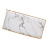 Nail Art Hand Pillow PU Leather Manicure Arm Rest Cushion