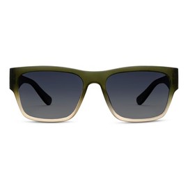 Peepers by PeeperSpecs Men's Hank Sun Sunglasses, Green/Tan, +0.00