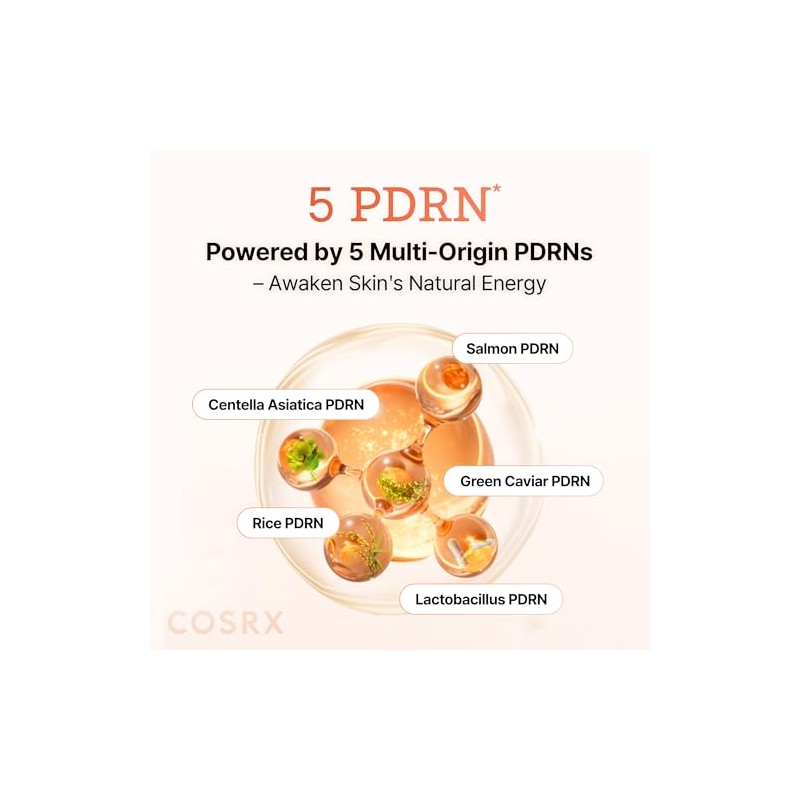 COSRX 5 PDRN Hyaluronic Hydrogel Face Mask, Glass Skin Glow,