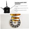 LALAFINA 1set Silent Quartz Clock Movement DIY Clock Parts Precision