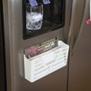 Officemate Magnet Plus Magnético, bolsillo utilitario, blanco (92541) 3 x