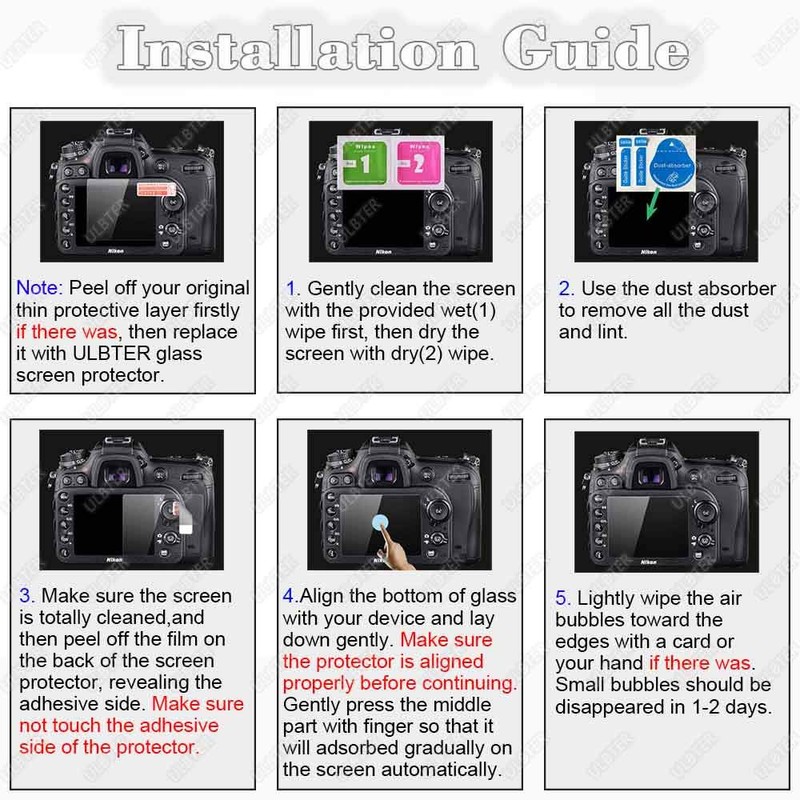 ULBTER Screen Protector for Sony RX100 VII RX100M7 Camera [3