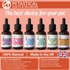Petastical Skullcap Valerian, Cat Dog Calming, Anxiety Calming Drops, Home