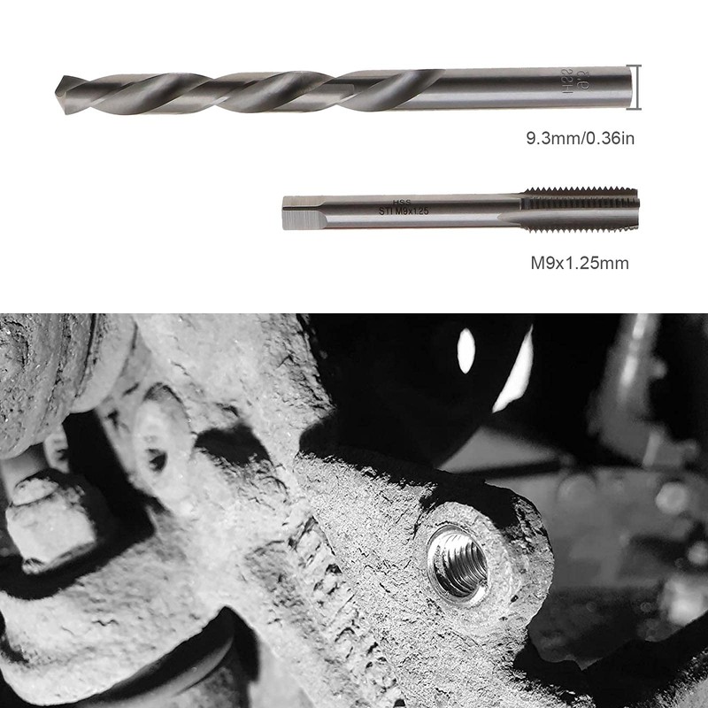 OTOTEC M9 Thread Repair Kit M9 x 1.25m