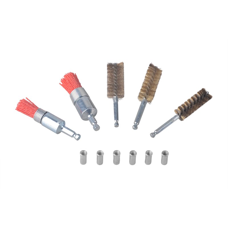 DAYUAN Injector Cleaning Tool Set, 14 pcs Injector Seat and