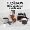 Hamilton Beach FlexBrew Trio 2-Way Coffee Maker, Compatible with K-Cup