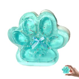 Fufu Squishy, Groß Cat Paw Squeeze Toys für Stress Relief Squishy Fidget Toys, Paw Sensory Play für Suitable für Stress Relief eeignet für Kinder