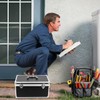 DOITOOL Portable Toolbox Aluminum Alloy Tool Box with Foam Insert,