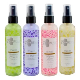 Kit Tónicos Faciales Humectación Anti Edad Y Anti Acné