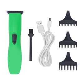 Electronic Hair Trimmer Cutting Engraving Professional T Blade Hair Groomer for Salon Hairdressers