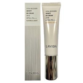 코리아나 Koreana Lavida Vital Recovery Skin Fit BB Cream Natural Light/SPF50+PA++++ / 코리아나 라비다 바이탈 리커버리 스킨핏 비비크림 내추럴라이트/SPF50+PA++++