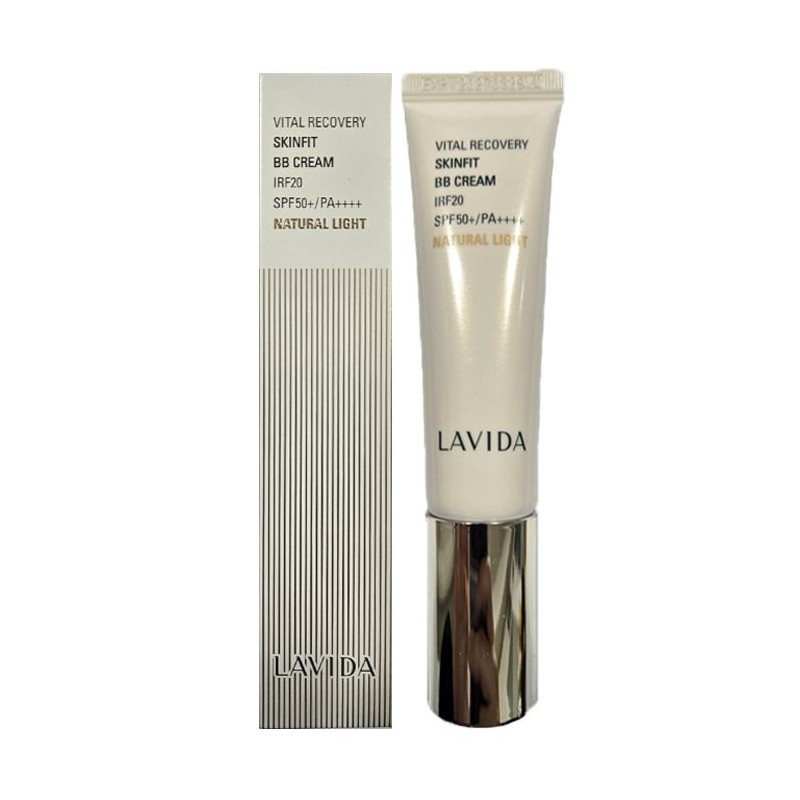 코리아나 Koreana Lavida Vital Recovery Skin Fit BB Cream Natural
