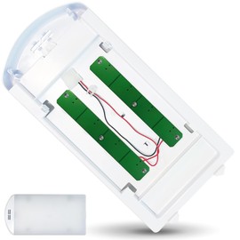 W11527432 Refrigerator LED Light Assembly - Compatible with Whirlpool, Maytag, Amana Replaces W11387579, W11333374, W11042554, W11101384, AP7014542 - Fits WRF555SDFZ, WRX735SDHZ, MFI2570FEZ