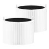 JISIZKY Replacement Air Filter 211i Max Compatible With Blueair Blue