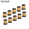 MUXSAM Golf Socket Set of 10 Ferrule Cell Shaft Sleeve