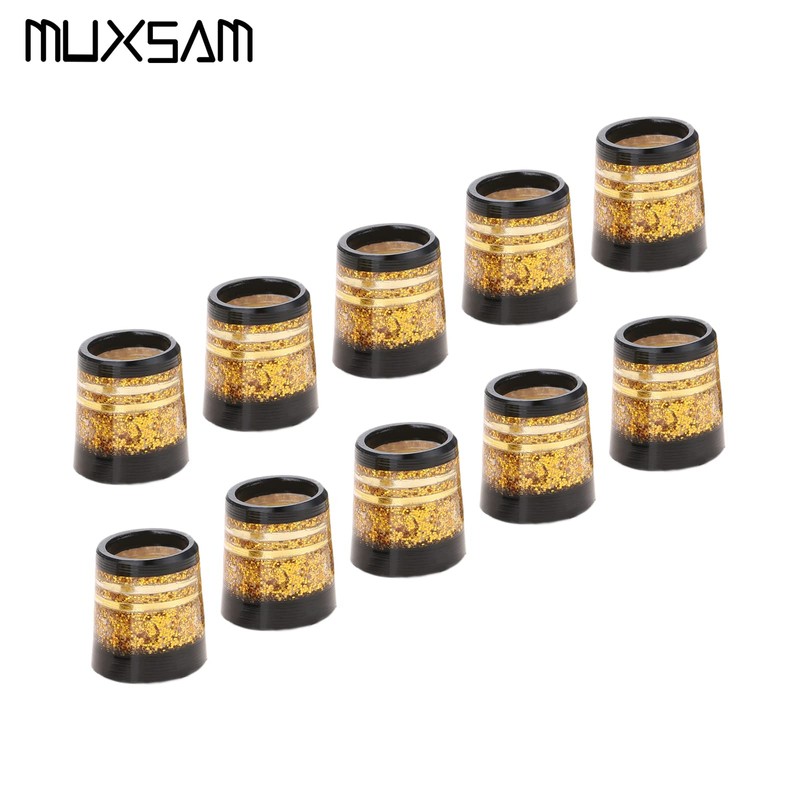 MUXSAM Golf Socket Set of 10 Ferrule Cell Shaft Sleeve
