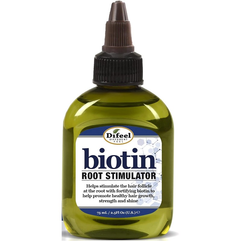 Difeel Estimulador de raíces con biotina 2.5 oz. - Estimulador