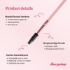 Boozyshop Pink &amp; Rose Gold Lash &amp; Brow Brush