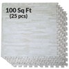 Home Aesthetics 100 Sq. Ft 3/8 Inch Thick Printed Foam