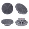 INNERNEED Food-Grade Soft Silicone Body Scrubber Shower Brush Handheld Cleansing