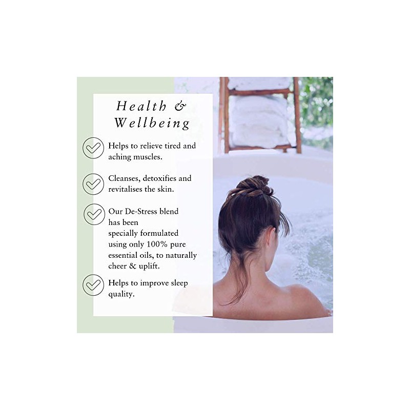 Absolute Aromas De-Stress Himalayan Bath Salt by Absolute Aromas