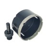 BTBLBITS 3'' Dry Diamond Core Drill Bit 75mm Tile Hole