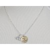 Inspired Life $25 NWT Two-Tone "Enjoy the Journey" Charm Pendant