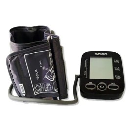 Baumanmetro Digital Scian SLI-LD-526 Para Brazo Full Black Automtico 90 Memorias                                                                      