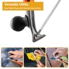 Heavy-Duty Carbide Scraper Tool, 2.5" Blade for Removing Paint, Adhesive,