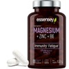 Essensey Magnesium + Zinc + Vitamin B6 Complex - Magnesium