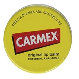 Carmex Classic Lip Balm Tarro medicado, 0.25 oz - Paquete de 12