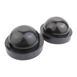 TOMALL 105 mm 4.13 Inch PVC Rubber Seal Dustproof Covers for LED Headlight Conversion Kit Dust Protection