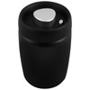 Abizarch 1200ml Coffee Vacuum Canister Airtight Coffee Canister Stainless Steel