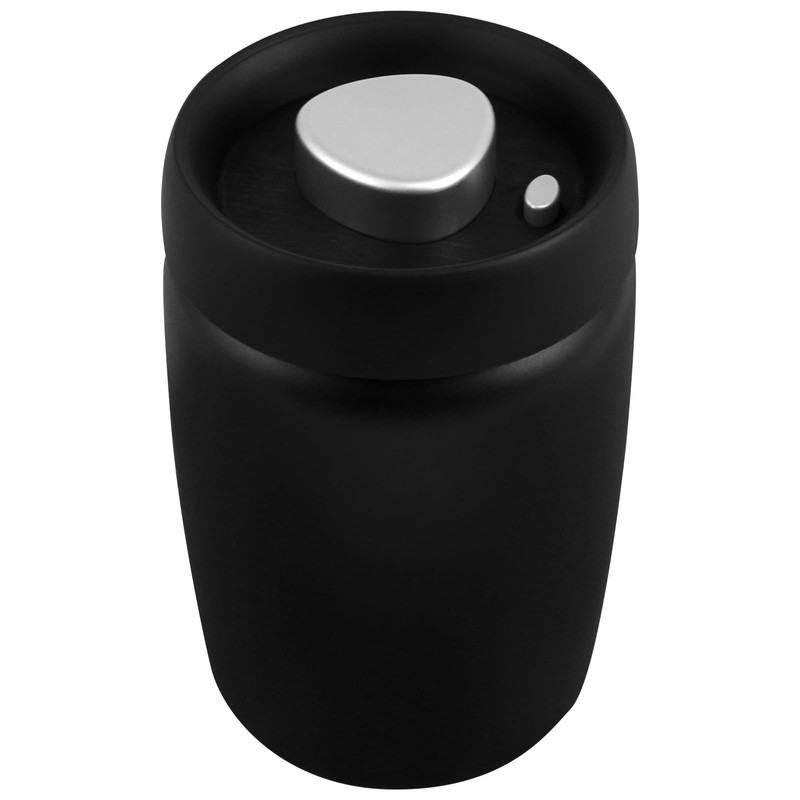 Abizarch 1200ml Coffee Vacuum Canister Airtight Coffee Canister Stainless Steel