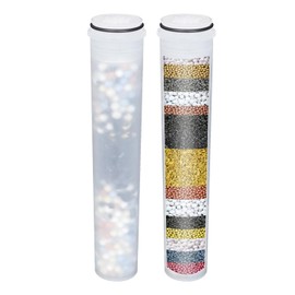 Molgoc Replacement Filter for Showerhead Cartridge,Compatible with MakeFit SSJ731 Showerhead,Multi Stage Shower Filtration Systems for Hard Water,Reduces Chlorine.(2Pack)